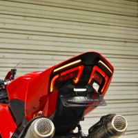 New Rage Cycles (NRC) Fender Eliminator for the Ducati Panigale / Streetfighter V2 (2025+) - SOLO SEAT ONLY New Rage Cycles (NRC) Fender Eliminator for the Ducati Panigale / Streetfighter V2 (2025+) - SOLO SEAT ONLY